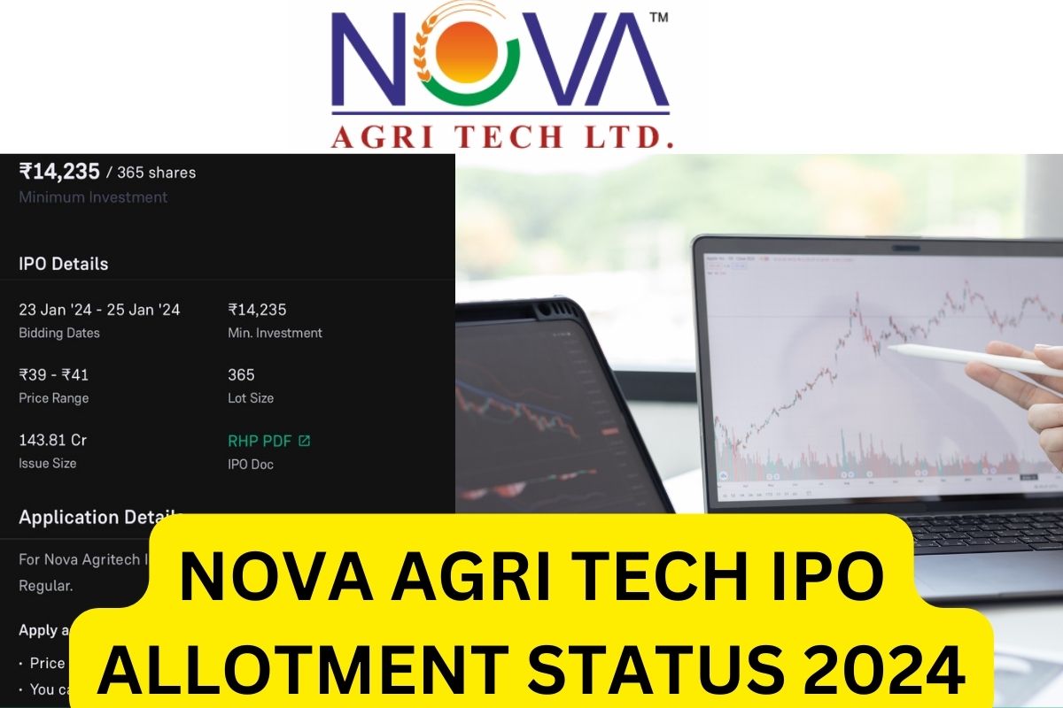 Nova Agri Tech IPO Allotment Status 2024