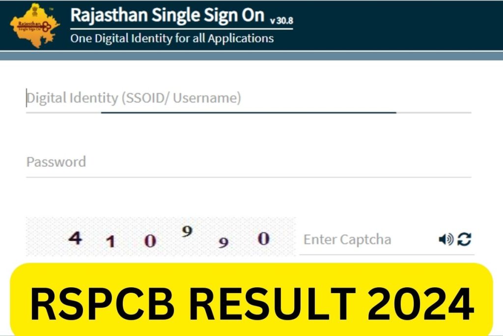 आरएसपीसीबी परिणाम 2024