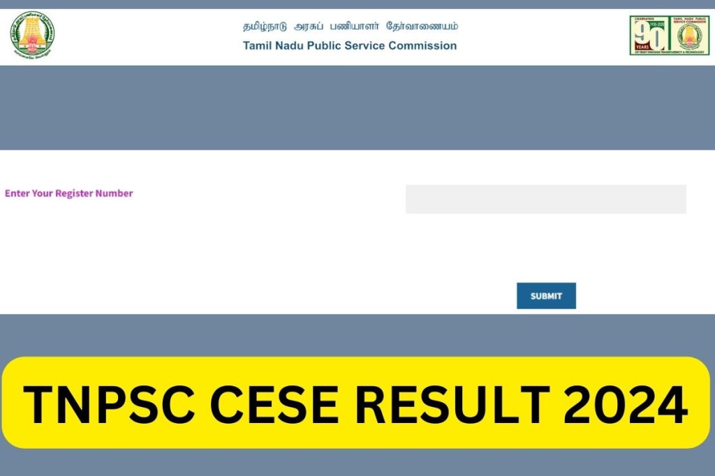 TNPSC CESE Result 2024