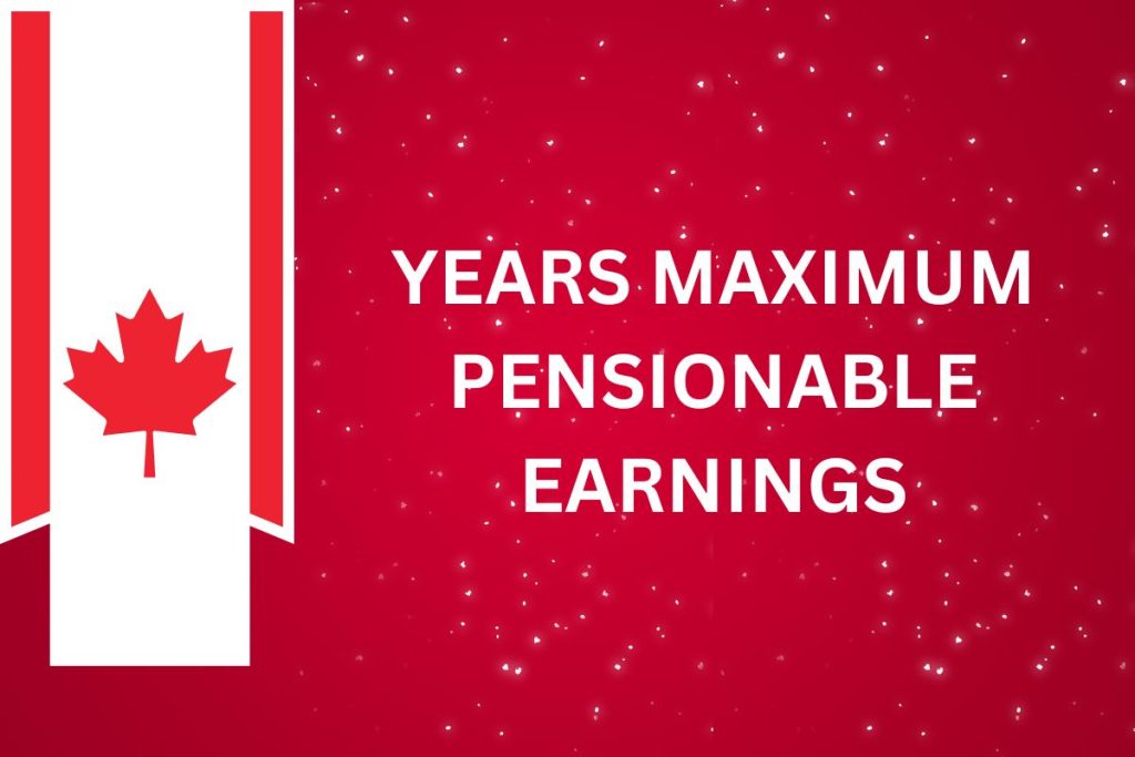वर्ष 2024 कनाडा YMPE कैलकुलेटर के लिए अधिकतम पेंशन योग्य आय