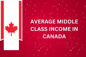 AVERAGE MIDDLE CLASS INCOME IN CANADA