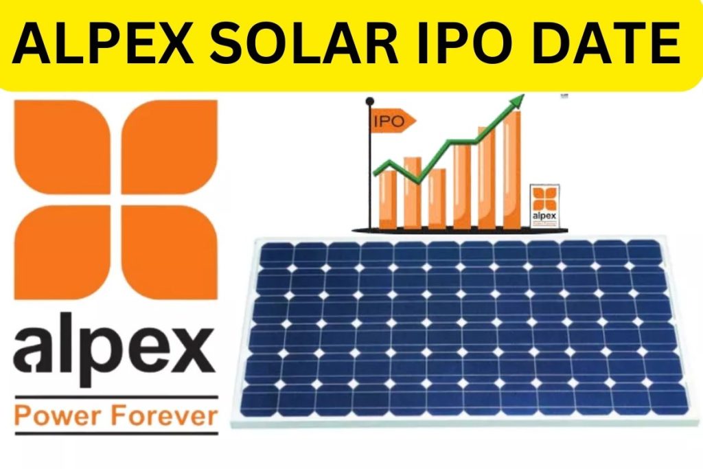 Alpex Solar IPO Date