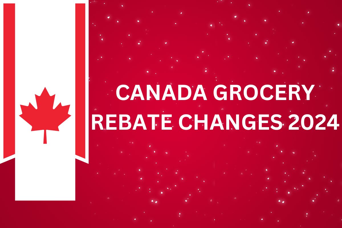 Canada Grocery Rebate Changes 2024 - Check Amount, Eligibility & How To Claim
