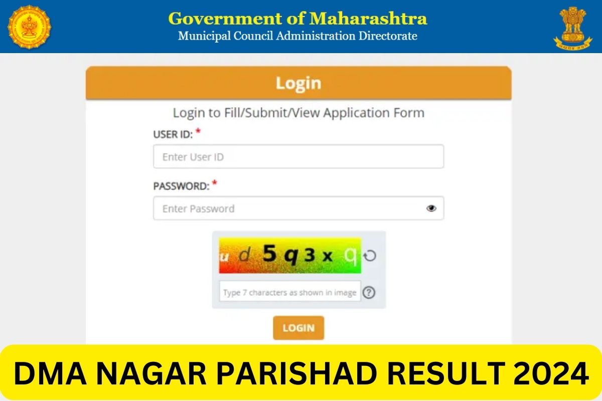 DMA Nagar Parishad Result 2024