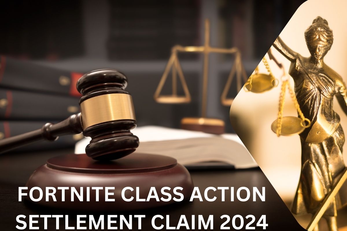 $245 Fortnite Class Action Settlement Claim 2024