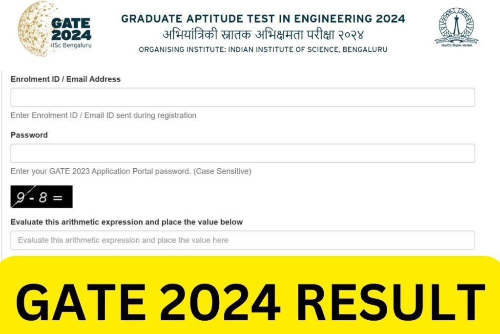 GATE 2024 Result