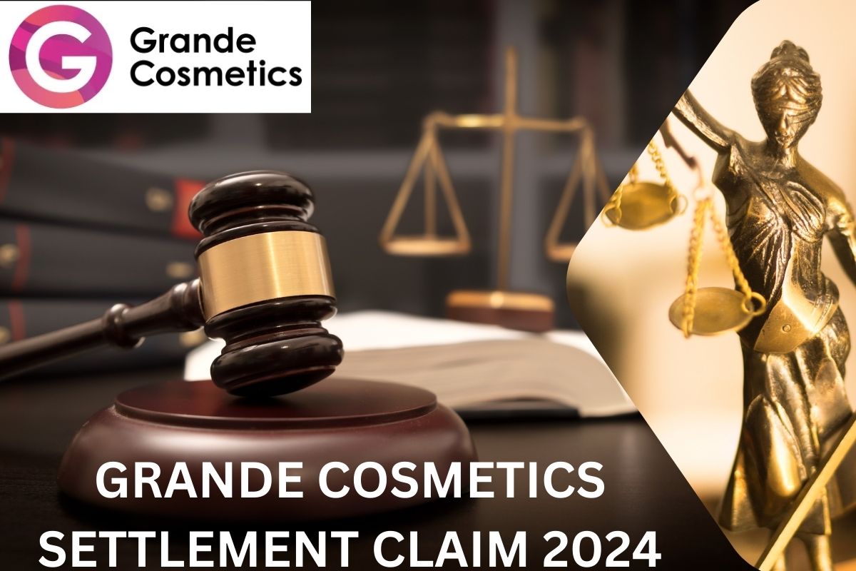 Grande Cosmetics Settlement Claim 2024