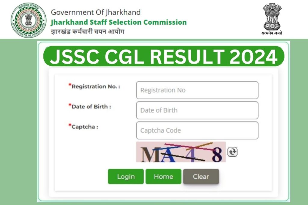 JSSC CGL Result 2024