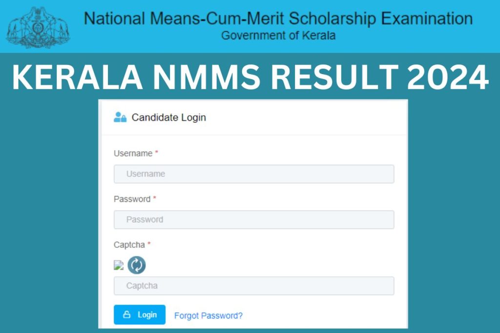 Kerala NMMS Result 2024