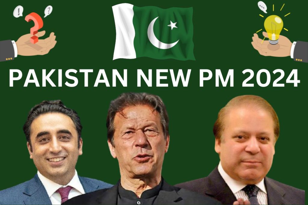 पाकिस्तान के नए प्रधानमंत्री 2024