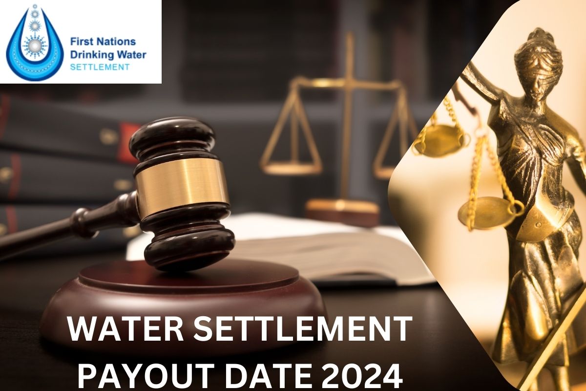 Water Settlement Payout Date 2024